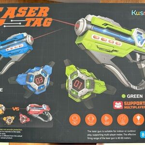 Laser Tag Set - Vibrant Green and Blue